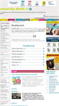 Mobile Screenshot of ctenarsky-denik.cz